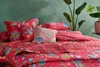 Pip Studio Perkal-Bettwäsche Floris 200x200cm+2x80x80 Farbe Produktbild-Vorschau 3