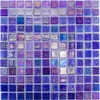 Glas Schwimmbad Pool Mosaik McNeal Dunkelblau 25 Produktbild-Vorschau 4