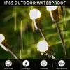 Lampada solare a LED per esterni, lampada da giardino Anteprima dell’immagine prodotto 9