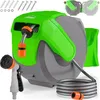 GARDEBRUK® Avvolgitubo 20m + 2m con Supporto a Parete Anteprima dell’immagine prodotto 9