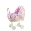 LULU Puppenwagen aus Weide in Beige 48X28 H38/60 CM Produktbild-Vorschau 3
