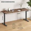 FLEXISPOT Höhenverstellbarer Schreibtisch Elektrisch Produktbild-Vorschau 2
