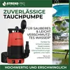 Pumpe Strend Pro MC900E, 900W, für trübes Wasser, 18000 Produktbild-Vorschau 2