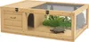 PawHut Schildkrötenhaus aus Holz, Schildkrötengehege mit Produktbild-Vorschau 1