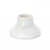 Plafonnier Douille de lampe Céramique, porcelaine, blanc Voir les images du produit 1