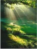 ARTland Wandbild Alu für Innen & Outdoor Lichtkegel Größe: Produktbild-Vorschau 2