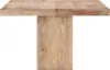 vidaXL Esstisch 120x120x77 cm Mango Massivholz Produktbild-Vorschau 2