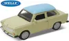 Welly 24037P Trabant 601 Trabbi Polizei grün weiß 1:24 Produktbild-Vorschau 8