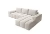 Moebelfest Molli Ecksofa L-Form Rechtsseitig Beige Produktbild-Vorschau 8