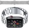 Bizon Strap Watch Aura Edelstahlarmband für Apple Watch Produktbild-Vorschau 1