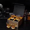 Sada sklenic na whisky z křišťálového skla, 4 kusy, 300 ml, Náhled obrázku produktu 2