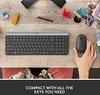 Logitech Slim Wireless Combo MK470 Tastatur RF Wireless Produktbild-Vorschau 16