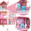 Malplay Veľký domček pre bábiky Villa Residence | Nábytok Náhľad obrázku produktu 9