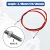 2pcs 12 ft 3,7 Mètre 146pouce Accélérateur Changement Voir les images du produit 4