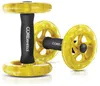 SKLZ Bauchtrainer Core Wheels Gelb und Schwarz Produktbild-Vorschau 1