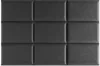 A wall of upholstered panels. Anteprima dell’immagine prodotto