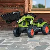 Tracteur à pédales FALK Claas chargeur + remorque 2 - 5 ans Voir les images du produit 12