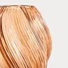 HOMLA SWIRL Vase aus gedrehtem Glas braun 17x21 cm Produktbild-Vorschau 2