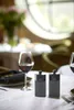 PEUGEOT Mühlenset NIGHT CHIC 12cm Schwarz Aluminium Produktbild-Vorschau 3