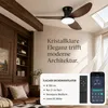 Ventilateur de Plafond 100cm avec Éclairage et Télécommande Voir les images du produit 3