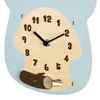 Hama Kinder-Wanduhr "Koala", geräuscharm, Holz Produktbild-Vorschau 4