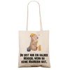 Mr. & Mrs. Panda Tote Bag Maurerin Herz - Transparent - Produktbild-Vorschau 3