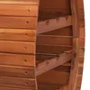 CASARIA® Weinregal Fass 12 Flaschen Akazie Massiv Holz Produktbild-Vorschau 5