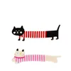 Haarspange Katzen Haarklammer 2-tlg. Set ca. 2,2x7,1x1,4 cm Produktbild-Vorschau 1