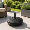Sonnenschirm-Ständer 13L Anthrazit  Ø43cm Höhe 13cm Produktbild-Vorschau 1