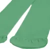 Mädchen FeinStrumpfhose Strumpfhose Unifarben 30391 Grün Produktbild-Vorschau 2