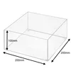 Aufbewahrungsbox aus Acrylglas 200x200mm, 100mm Hoch,  Produktbild-Vorschau 5