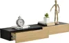 Wandregal 'Antilles' 50x24x12 cm 2er Set mit Schublade Produktbild-Vorschau 1