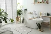 Badteppich Saugfähige - Badezimmer Teppich - Rutschfester Produktbild-Vorschau 7