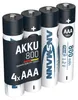 Ansmann 5035042 - AAA - nikl-metalhydrid (NiMH) - 1,2 V - Náhled obrázku produktu 9