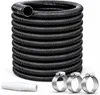 Hadice pro bazén s objímkami 38 mm x 8 m – včetně svorek a Náhled obrázku produktu 1