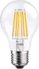 LED Filament Leuchtmittel Birne A60 8W = 75W E27 klar Produktbild-Vorschau 1