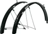 SKS Bluemels Basic spatbordset, breedte 60 mm, zwart (26), Productafbeelding-voorbeeld 1