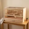 Mucola Cage en bois pour hamsters Cage pour souris Cage Voir les images du produit 7
