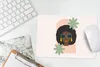 MuchoWow® Mauspad Mousepad Porträt - Sommer - Frau 27x18 cm Produktbild-Vorschau 5