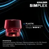 Halder SIMPLEX 3206.040 Replacement head Hard 60 g 1 pc(s) Podgląd zdjęcia produktu 10