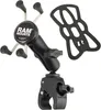 X-Grip Phone Mount avec RAM Tough-Claw Small Clamp Base Voir les images du produit 2