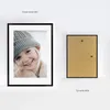 Cadre photo FRAMAI® 50 x 70 cm, noir, en MDF, cadre Voir les images du produit 4