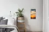 MuchoWow® Textilposter Sonnenuntergang - Strand - Japan Produktbild-Vorschau 3