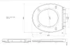 Wc Sitz für Bootstoilette LT-1(E) od. LT-0(E) von Nuova Produktbild-Vorschau 2
