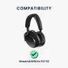 kwmobile 2x Kunstleder Ohr Polster für Bowers & Wilkins PX7 Produktbild-Vorschau 3