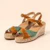 El Naturalista Keilsandalen Damen N5261 SILK SUEDE TOFFEE / Produktbild-Vorschau 2