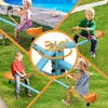 Zimilo 4-Sitzer Kinderwippe 182,88 cm, Outdoor Wippe für Produktbild-Vorschau 5