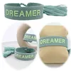 LS-LebenStil Canvas Statement Armband Dreamer Grün Salbei Produktbild-Vorschau 1