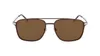 ZEISS ZS22116SP 047 SATIN SILVER/BROWN 57/16/145 MALE Anteprima dell’immagine prodotto 3