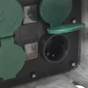 Schlichtes Außensteckdose mit Erdspieß & Lichtsensor 4-fach Produktbild-Vorschau 7